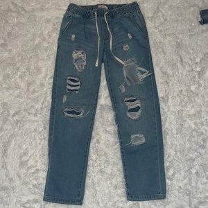 Garage boyfriend jeans